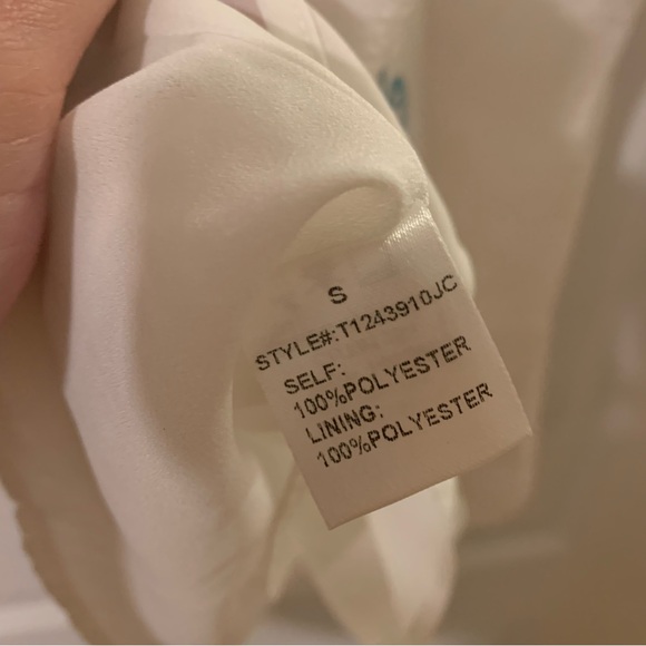 Infinity raine button down tank top blouse - Picture 6 of 6